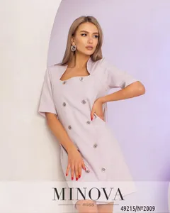 Платье 2009-айвори Minova