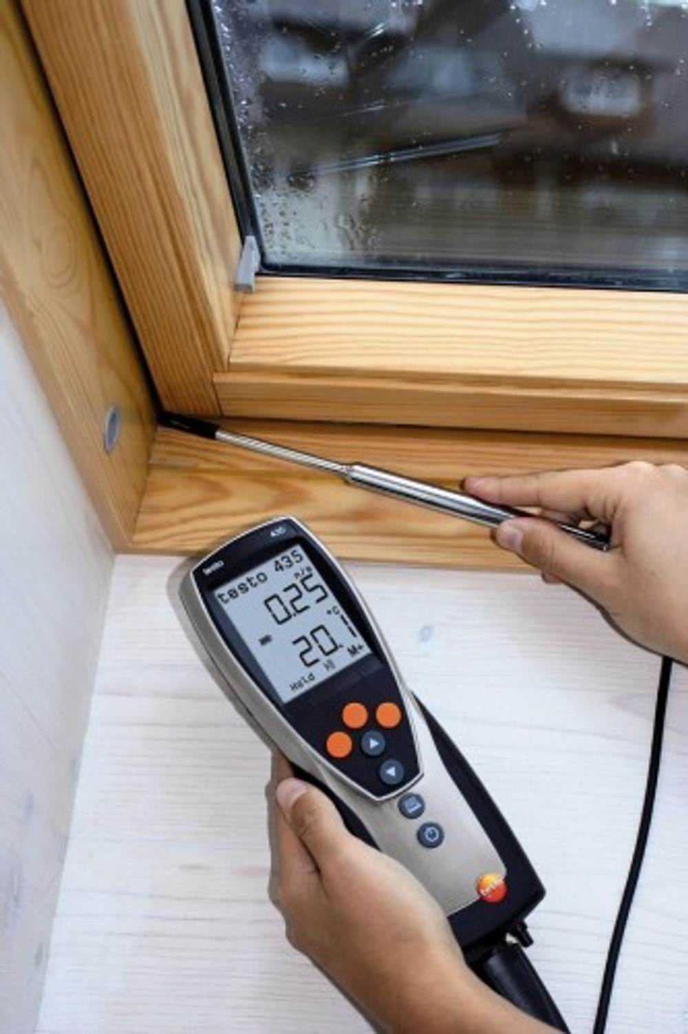 Многофункциональный измерительный прибор Testo 435-4 05634354