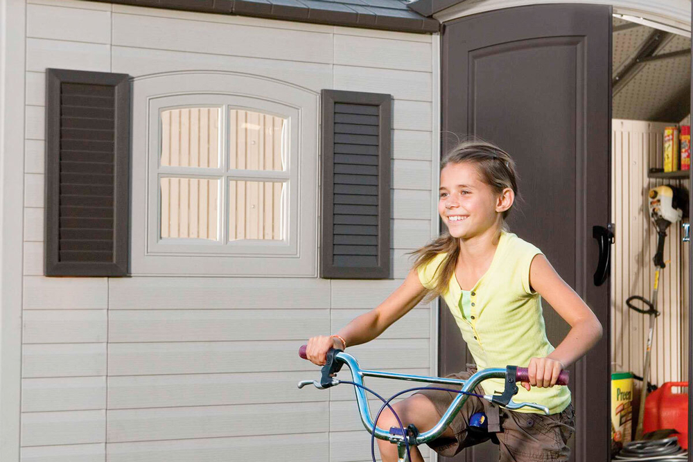 Сарай пластиковый LifeTime 15*8