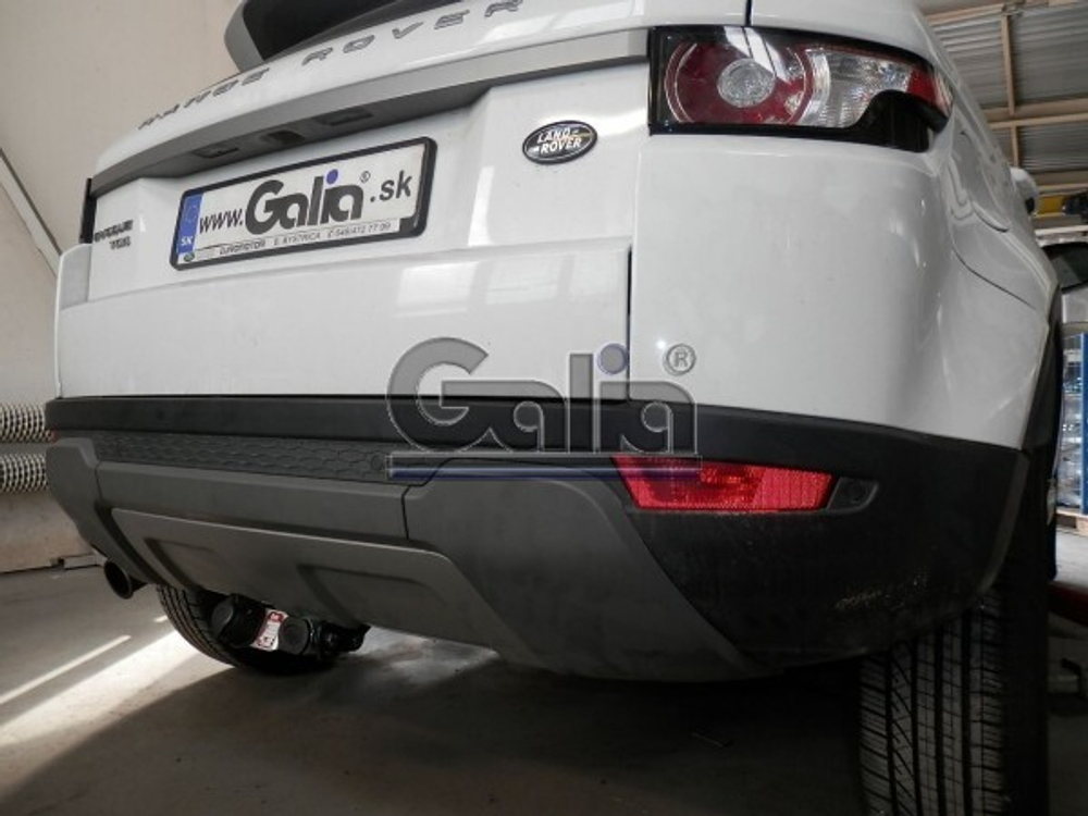 Фаркоп оцинкованный Galia R093C для Land Rover Range Rover Evoque 2011-(паспорт и сертификат в комплекте)(без электрики)