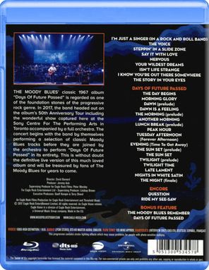 The Moody Blues / Days Of Future Passed Live (Blu-ray)