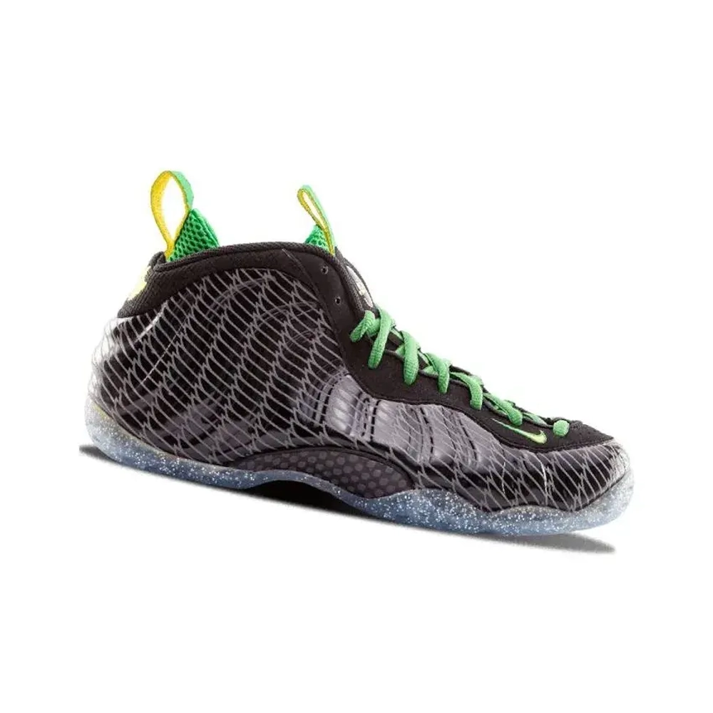 Мужские кроссовки Nike Air Foamposite One 'Oregon Ducks' 652110-001