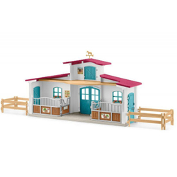 Schleich - Центр верховой езды на берегу озера 42567