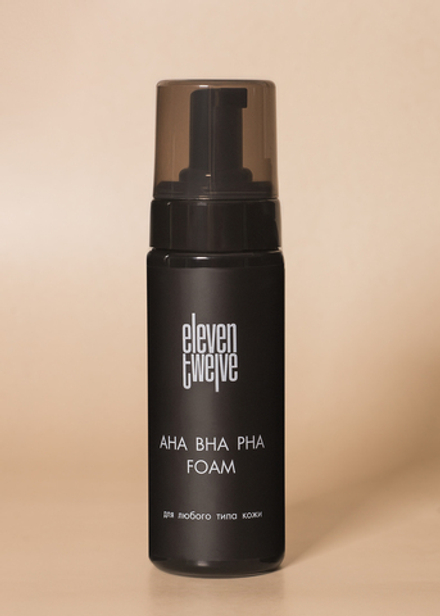 Пенка для умывания AHA BHA PHA FOAM для любого типа кожи