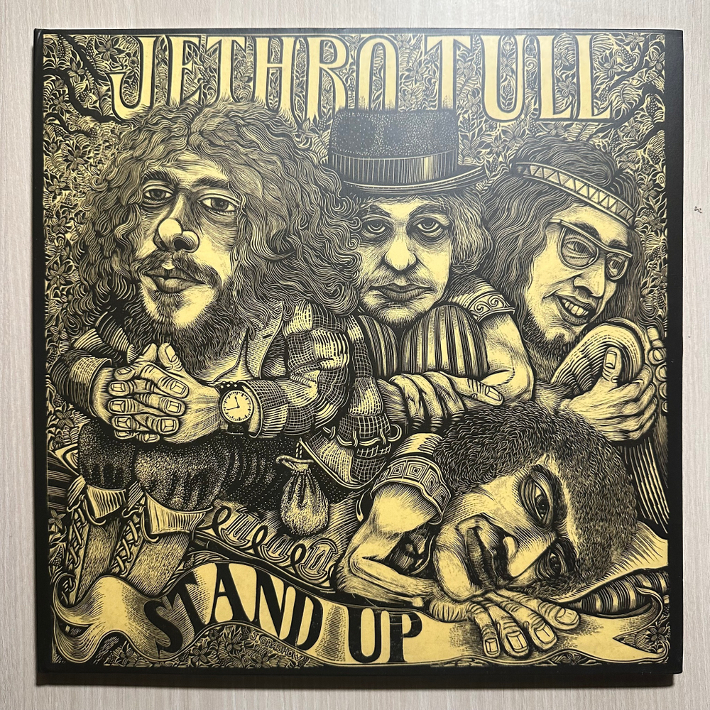 Jethro Tull - Stand Up (Европа 2016г.)