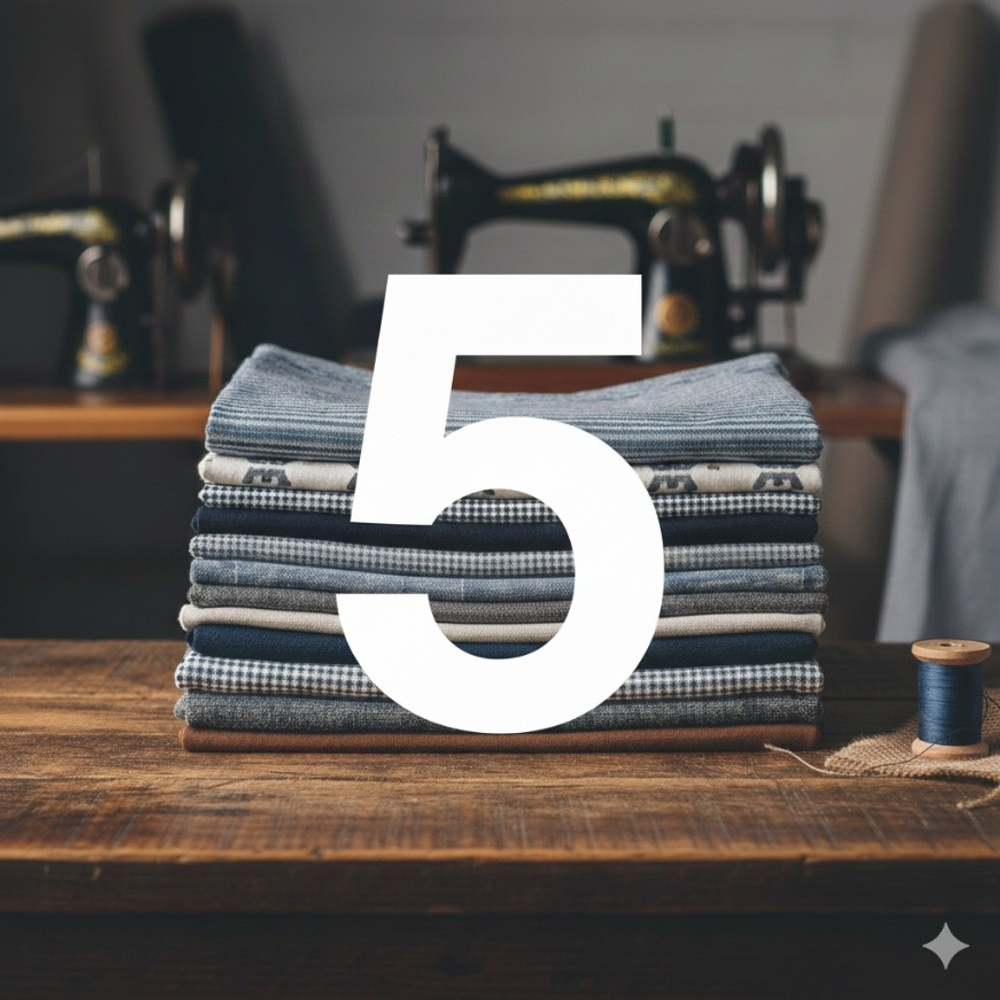 Набор мужских семейных трусов «Минимальный» (5 шт.)