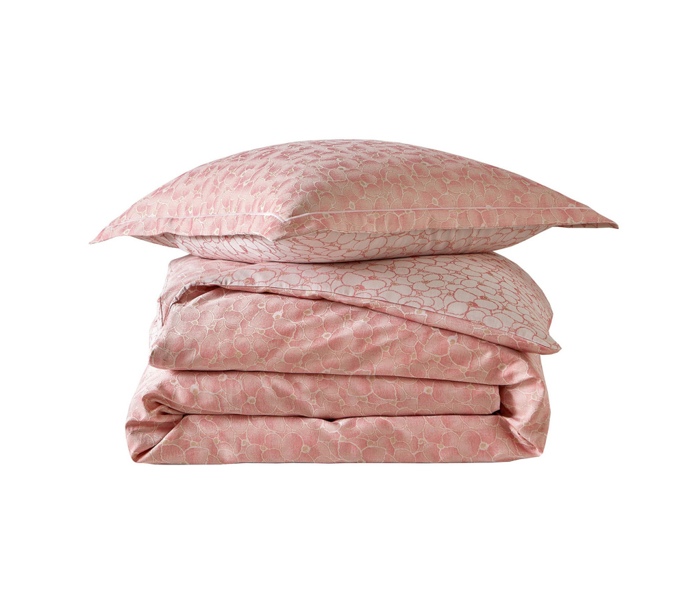 Постельное белье 2 спальное евро Blanc des Vosges Arcangues garance Франция премиум