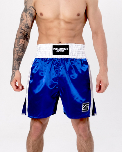Шорты для бокса Tomorrow Star синие