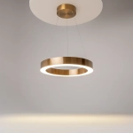 Подвесная люстра Maytoni SATURNO MOD415PL-L36BS4K