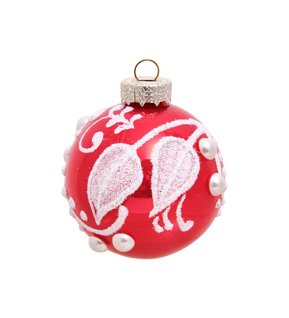 Элита НФШ-1094/1 Набор ел.украшений Шар 4шт «Черемуха» 55 мм