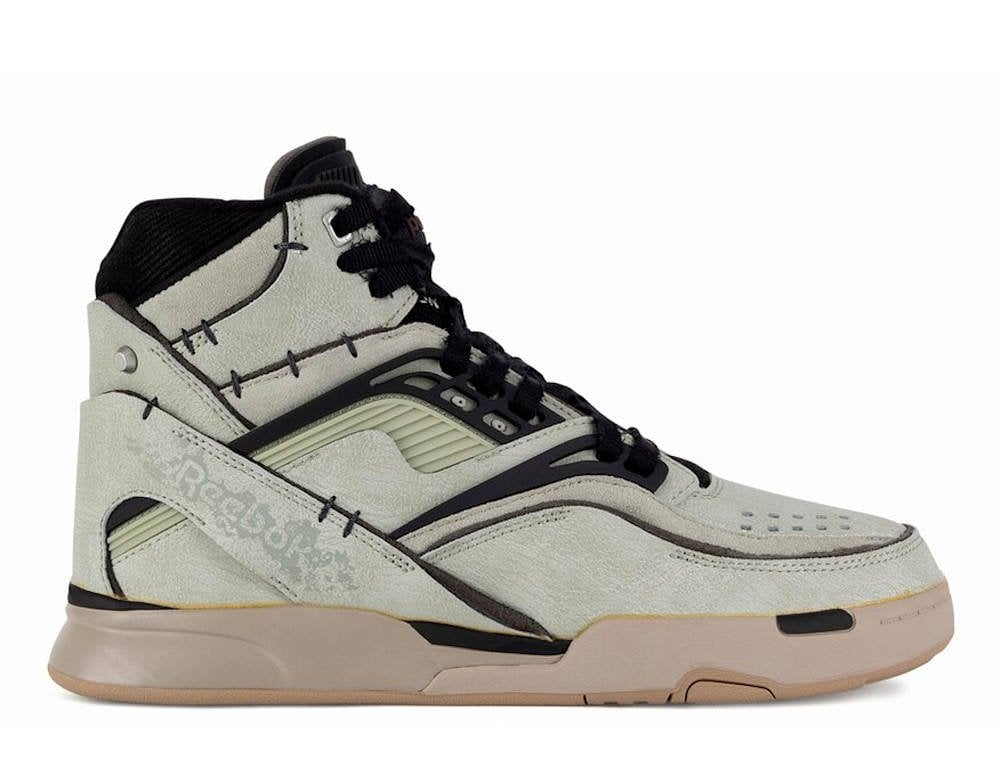 Баскетбольные кроссовки Reebok x Universal Monsters Pump TZ "Frankenstein"