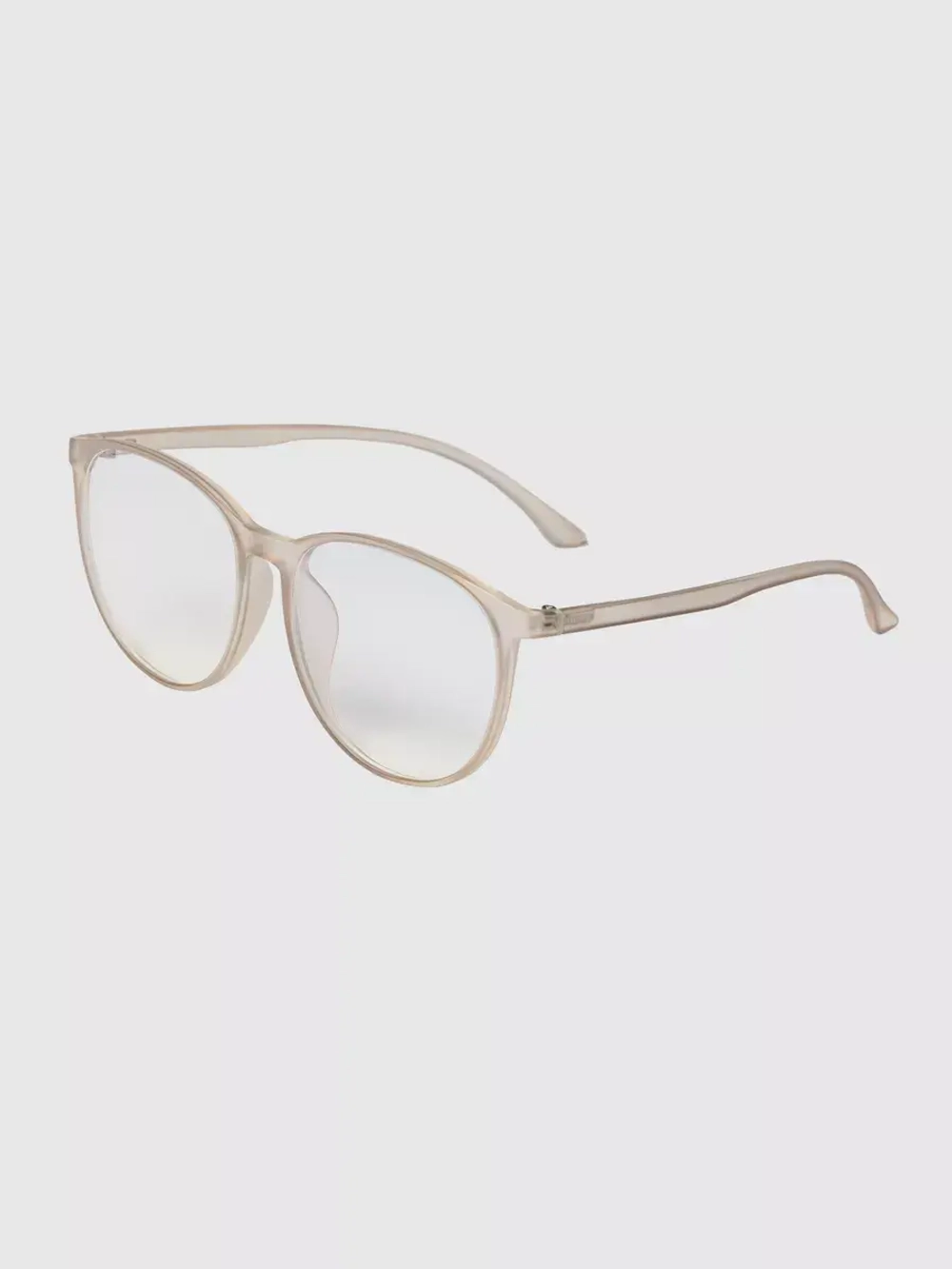 Очки для компьютера имиджевые защитные прозрачные нулевки