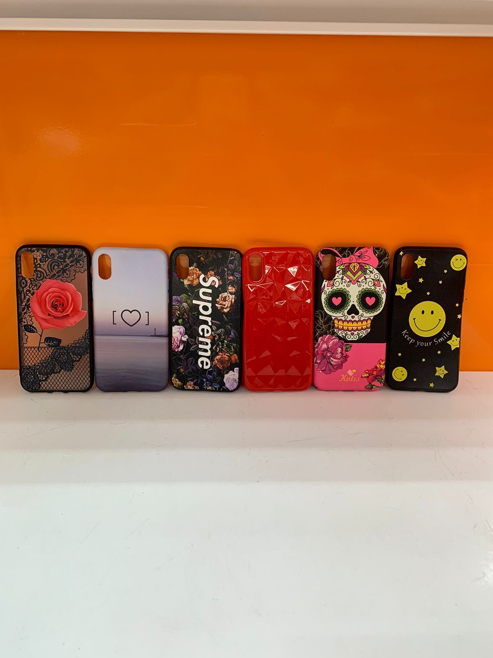 Чехол силиконовый iPhone X/XS