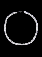 Бусы из Агата agbu012-bel4