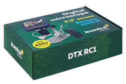 Микроскоп с дистанционным управлением Levenhuk DTX RC1