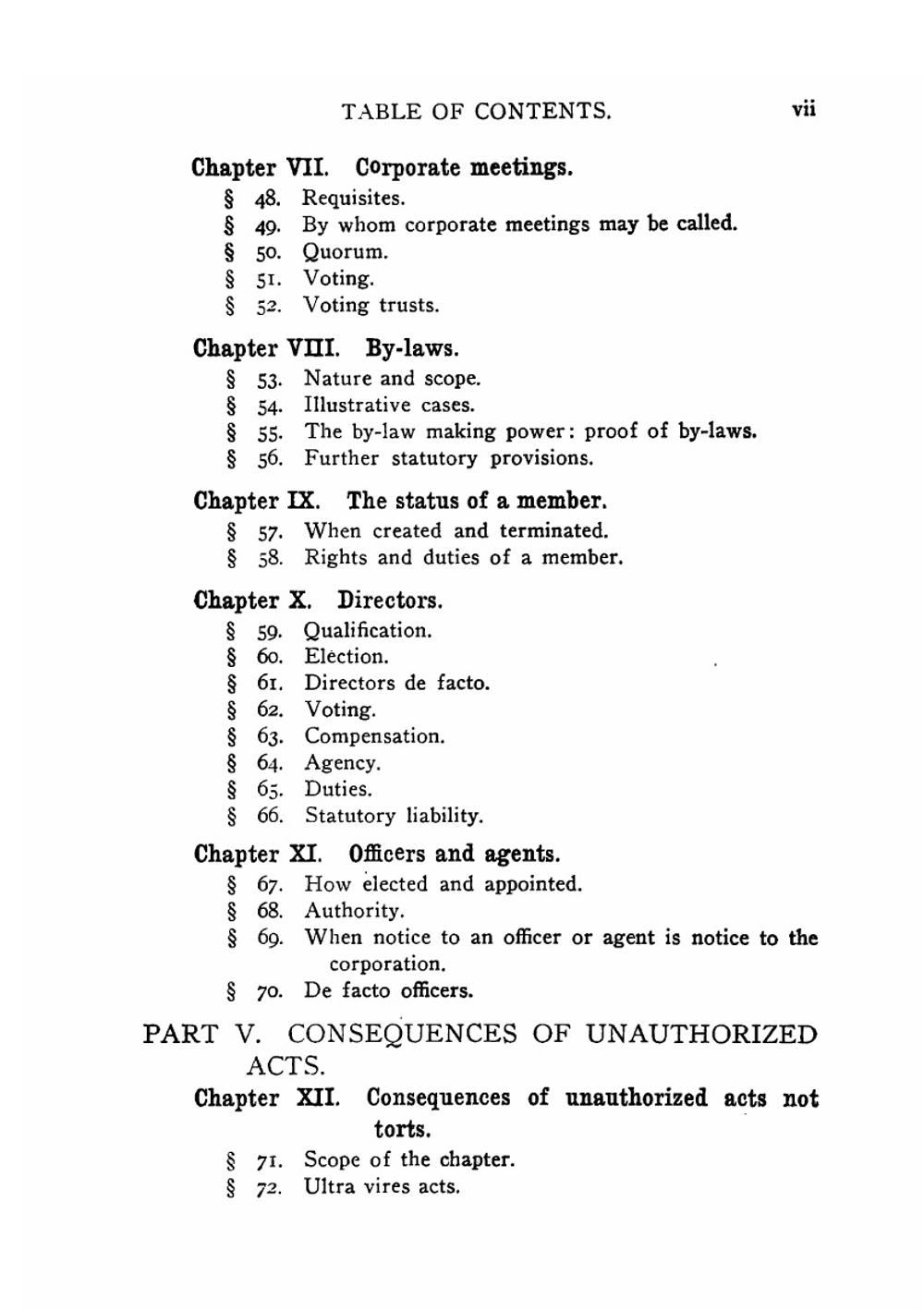 Principles of corporation law | Josepf C. France