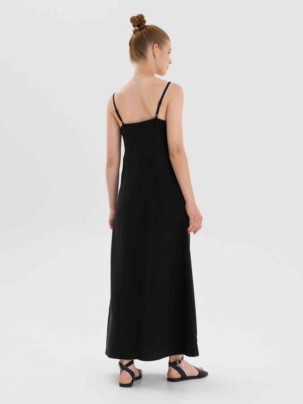 Платье-Комбинация FOS Черное