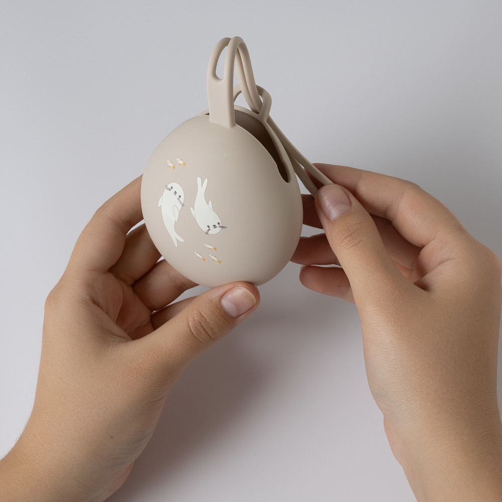 Контейнер для пустышки edda, Тюлень