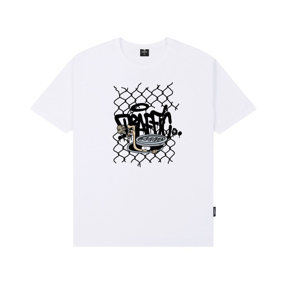 Футболка TRAFFIC x Unaffected Черный