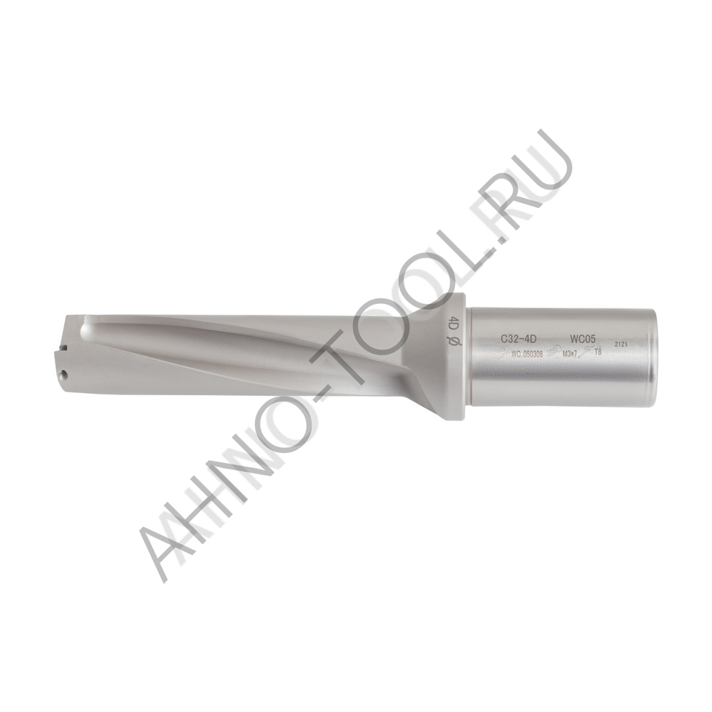 Сверло корпусное 25.5мм C32-4D25.5-105WC05 ACCKee