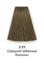 7-77 Табачный средний блондин