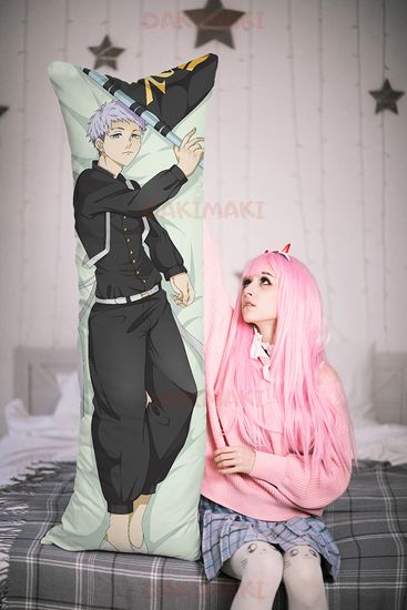 Дакимакура Такаши Мицуя арт. 0923