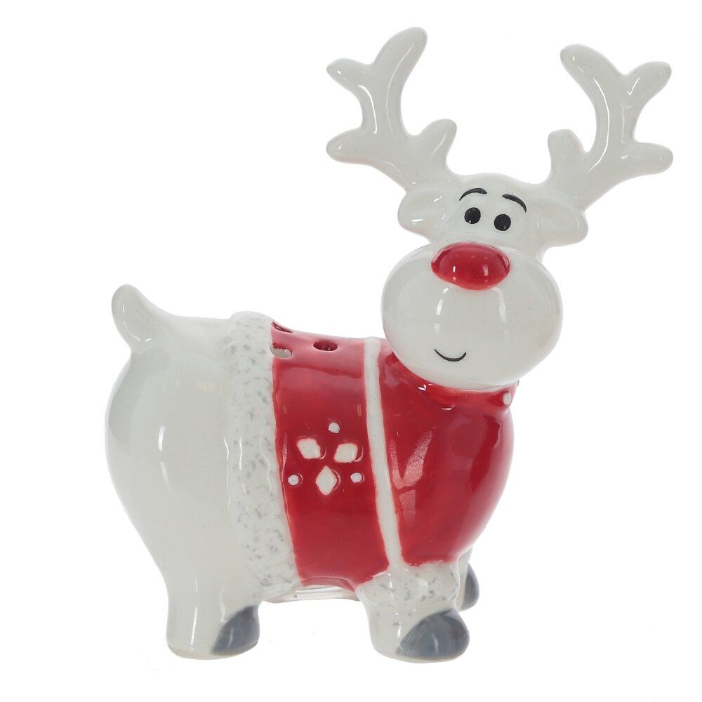 GAEM Набор: солонка и перечница "Северный олень", L8 W4 H8,5 см, 2в.