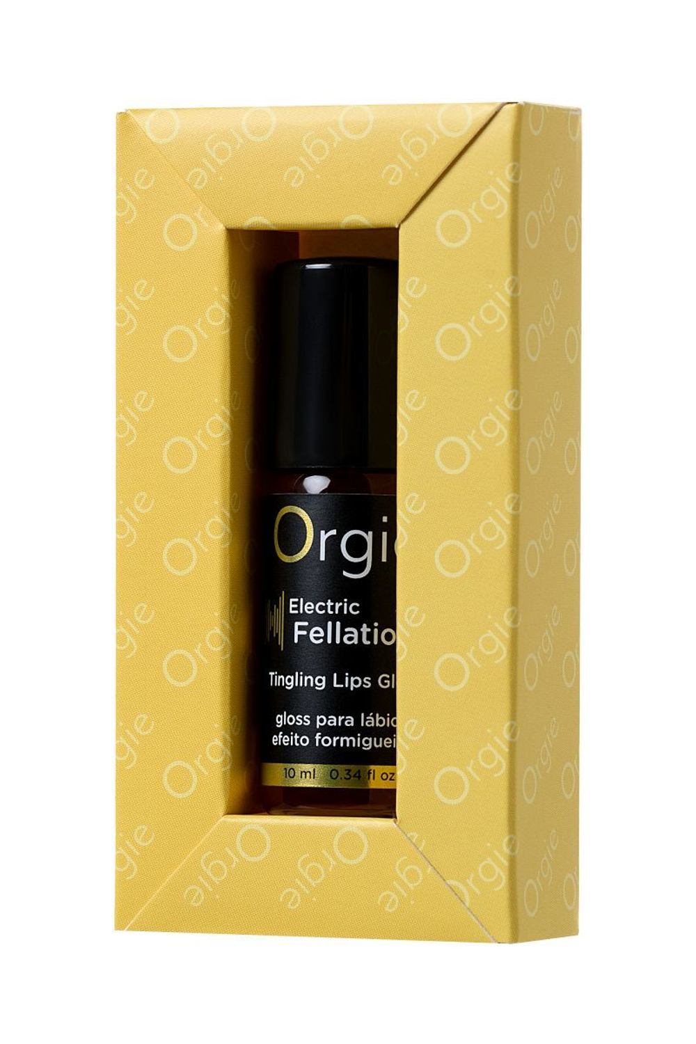 Блеск для губ Orgie Sexy Vibe Electric Fellatio, виброэффект, 10 мл