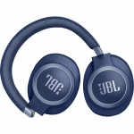 Беспроводные наушники JBL Live 770NC, mini 3.5 мм, Bluetooth, синий