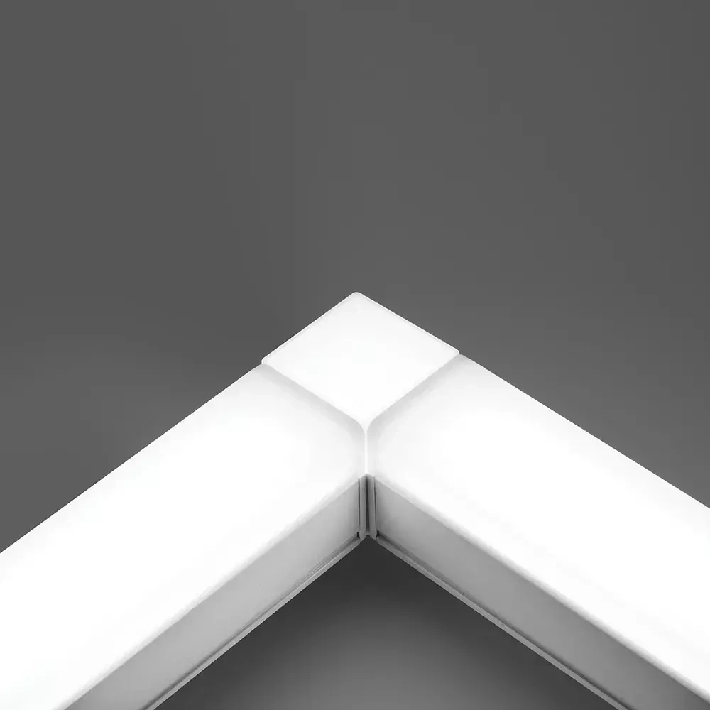 Светильник LED линейный AL4020 IP20 36W 6500К, матовый, белый 1180*70*55мм MattLine Feron