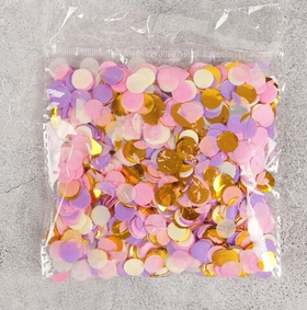 Конфетти «Лиловое настроение», 20 грамм. бумага