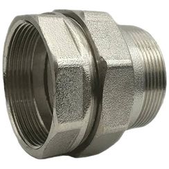 Соединитель SantechSystems лат американка Ду20 м/р никель