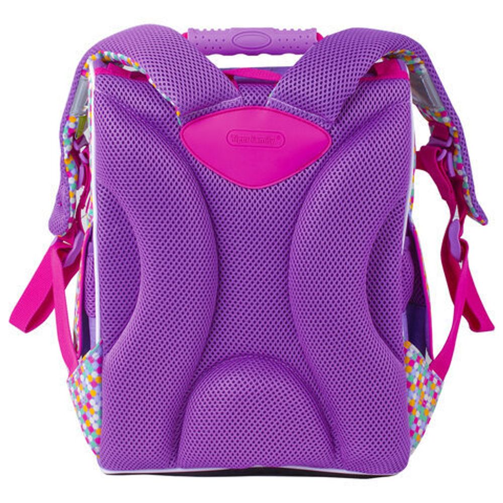 Ранец TIGER FAMILY, для начальной школы, Nature Quest, девочка, "Pink Amour", 35х31х19 см, 227865, TGNQ-041A