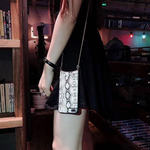 Чехол c цепочкой для iPhone 7 Plus/8 Plus, 010792 Черный