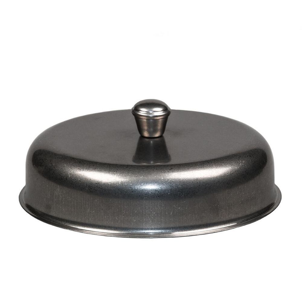 Баранчик клош (крышка для горячего) d 18 см h 4,5 см Vintage нерж. винтаж. покрытие P.L.