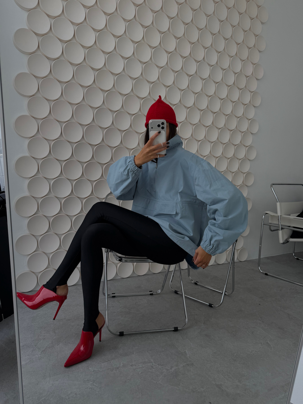 Анорак PILATES GIRL | Голубой