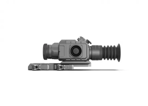 Тепловизионный прицел LZIRTEK Perun 335 с креплением Weaver