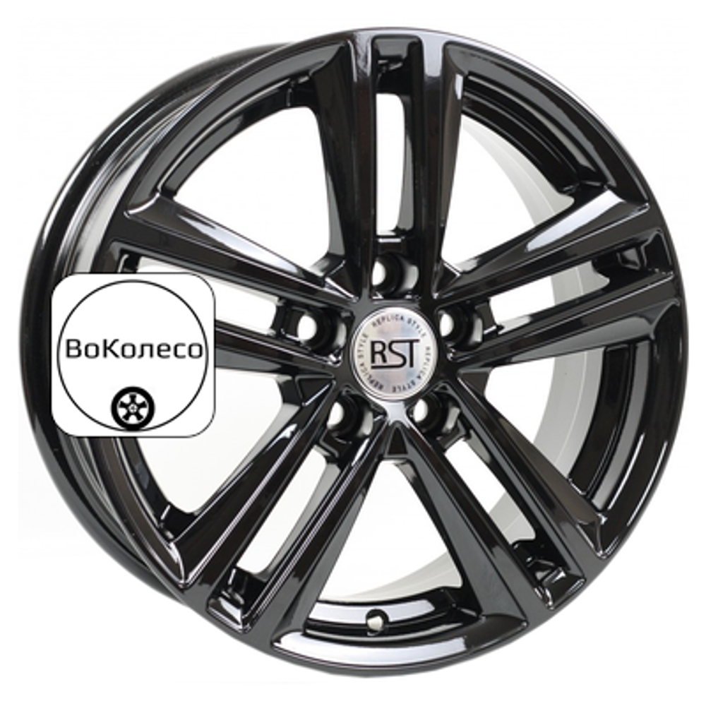 6x15/5x100 ET38 D57,1 R025 (Polo) BL RST