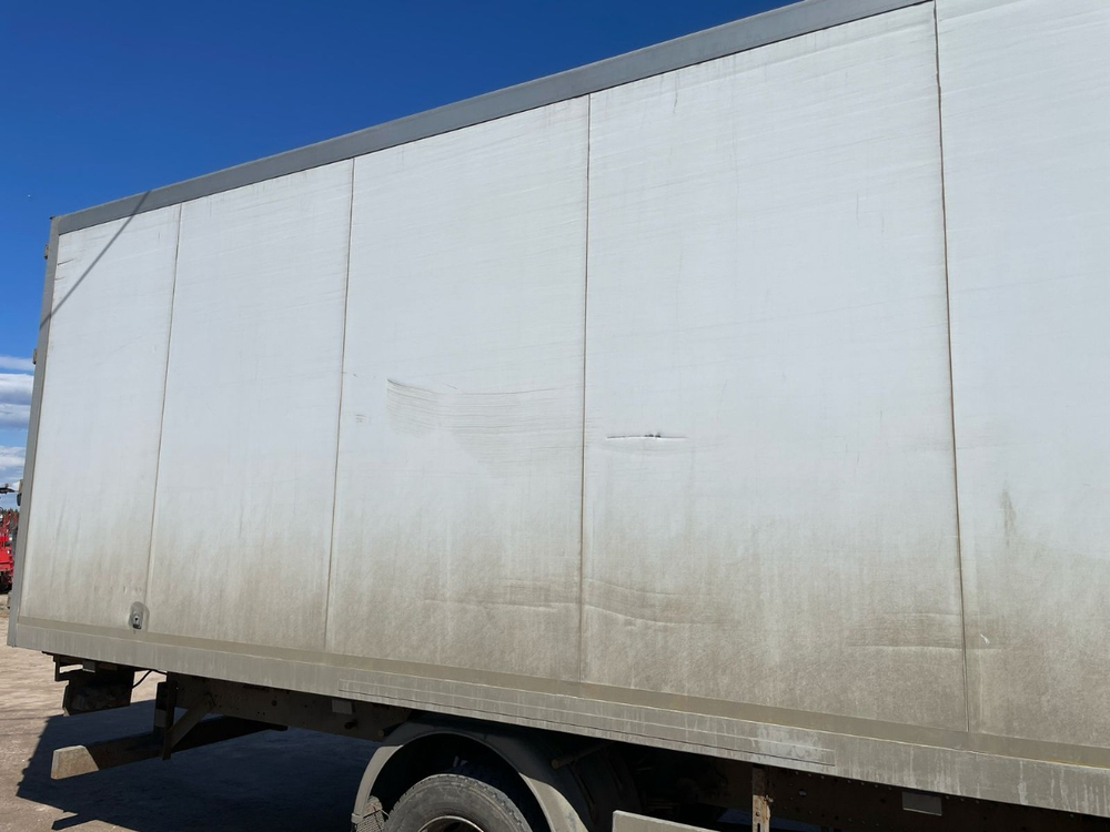 Новый завод 3008* на шасси JAC N120 Изотермический/рефрижератор 3008D2 (Рефрижератор, Дизельный, 3,8