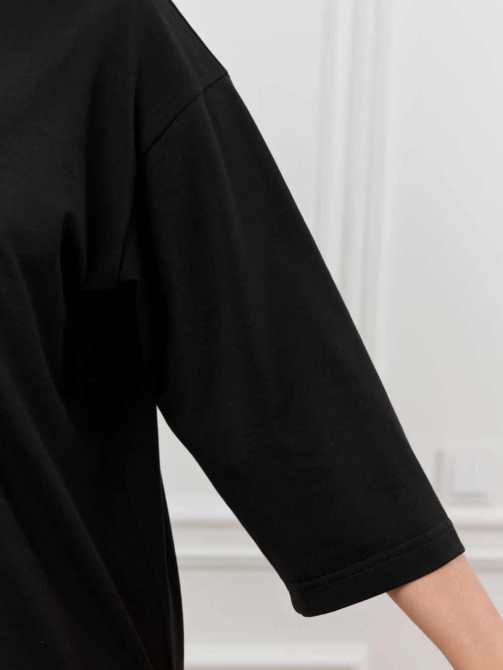 Футболка Майна-1 Виотекс ЧЁРНЫЙ