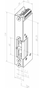 Электрозащелка effeff 331U80F