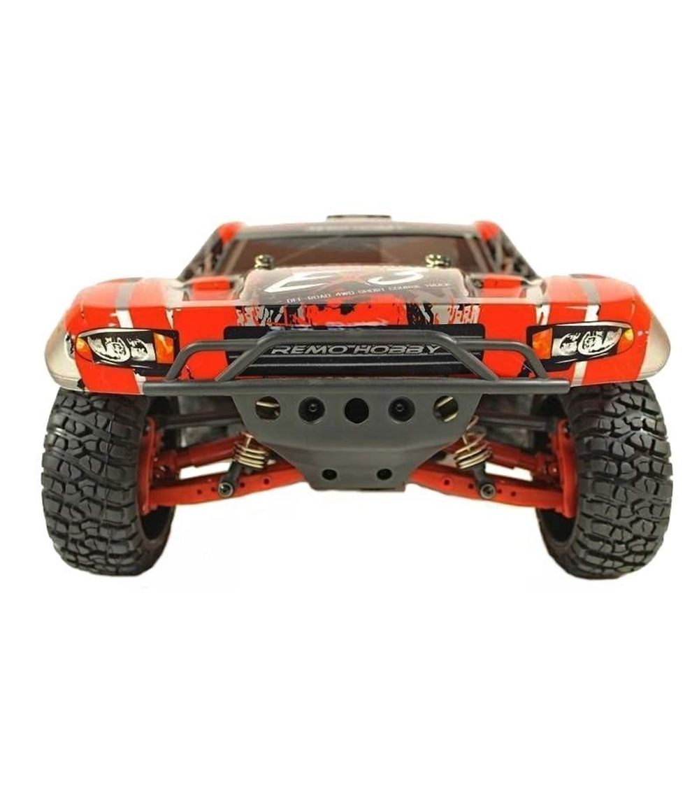 Радиоуправляемый шорт-корс Remo Hobby EX3 UPGRADE (красный) 4WD 2.4G 1/10 RTR