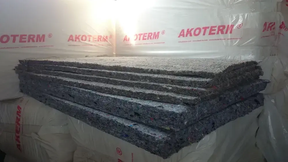 Плиты для звукоизоляции Акотерм, звукопоглащающие, для стен, 50 мм