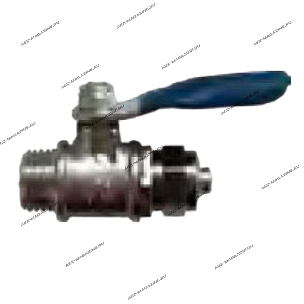 кран 1/4Н пл. трубка Ø8мм