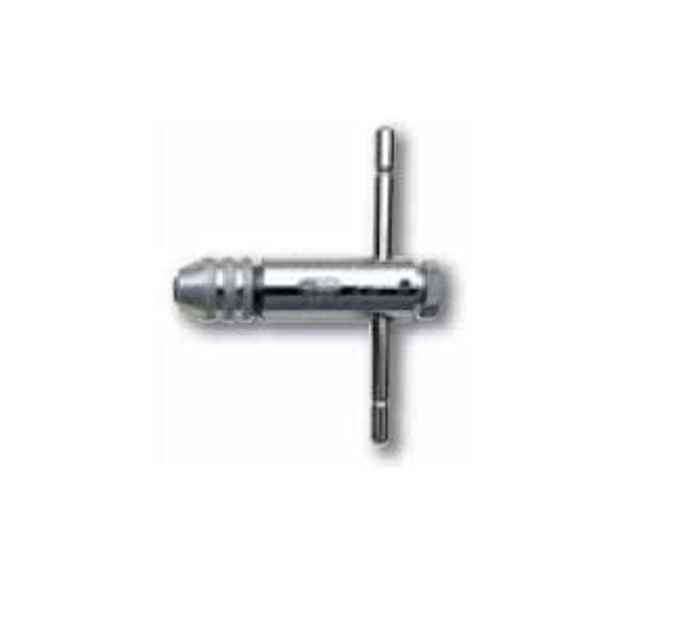 618 Вороток короткий для метчиков с храповиком и Т-образной рукояткой 4,6-8 мм, USAG (Италия)