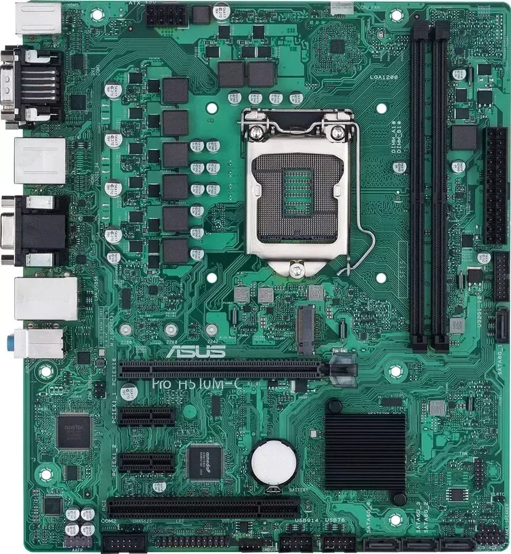 Материнская плата Asus Pro H510M-C/CSM RTL