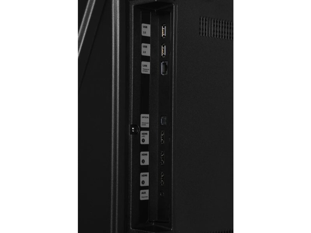 LED телевизор Яндекс ТВ Станция Бейсик с Алисой 50", YNDX-00075