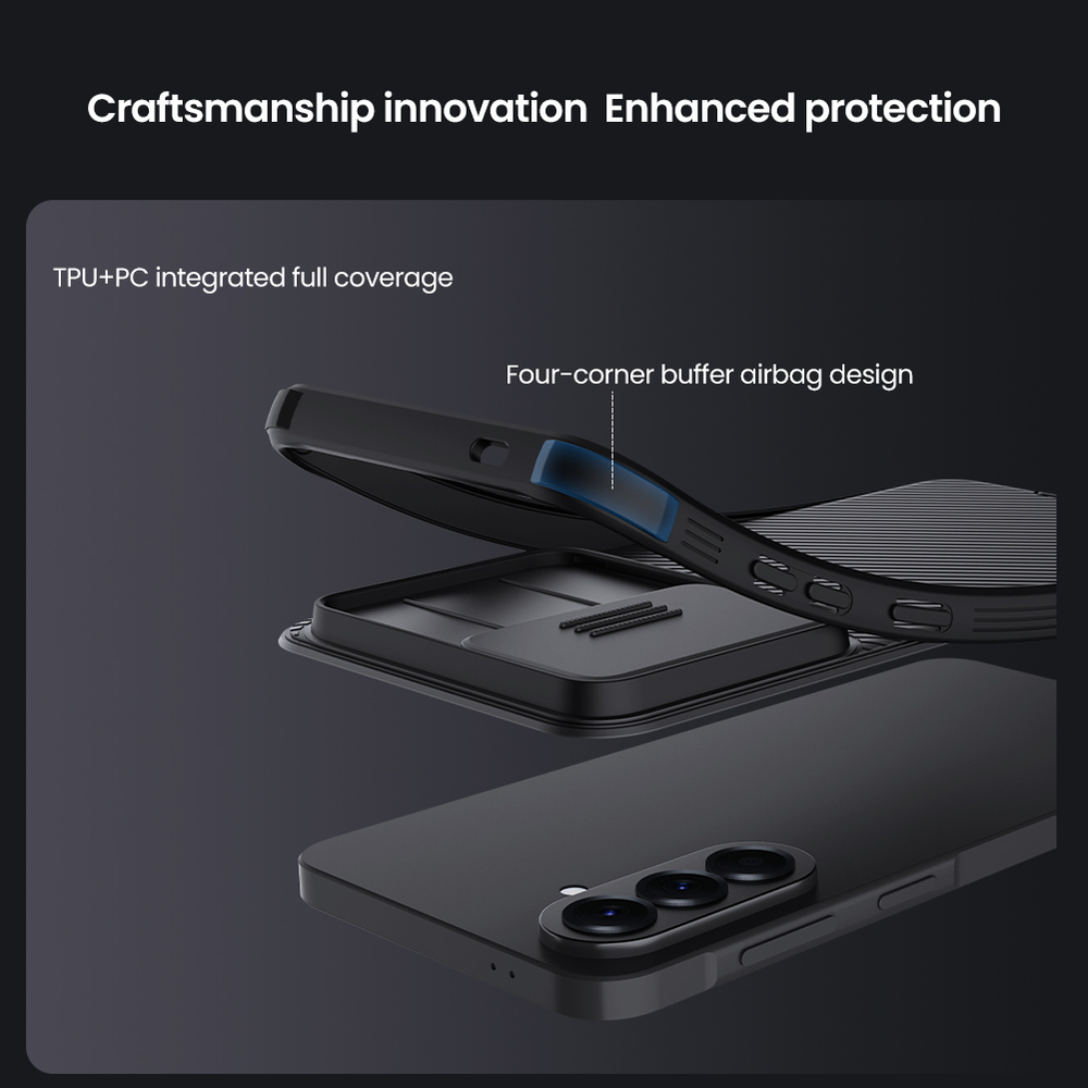 Чехол с защитой камеры для Samsung Galaxy A57, серия CamShield Pro от Nillkin