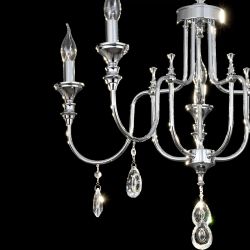 Citilux Рига CL437151 Люстра подвесная Хром