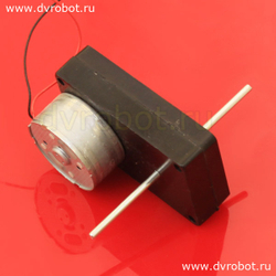 Солнечный мотор-редуктор DIY60